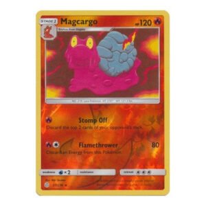 SM Cosmic Eclipse 027/236 Magcargo (Reverse Holo)