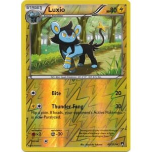 XY BREAKpoint 45/122 Luxio (Reverse Holo)