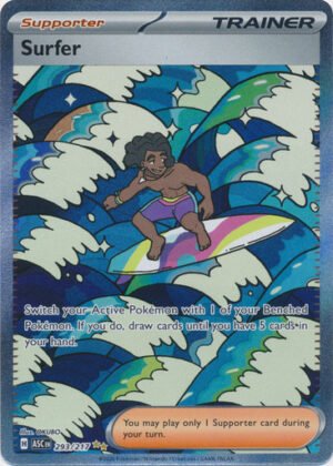 ME Ascended Heroes 293/217 Surfer (Special Illustration Rare)