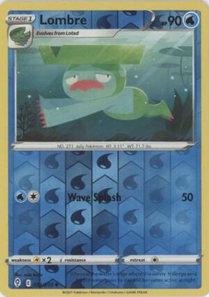 Evolving Skies 033/203 Lombre (Reverse Holo)