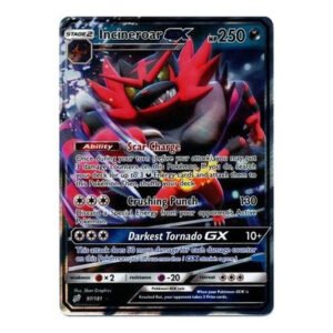 SM Team Up 97/181 Incineroar GX (Half Art)