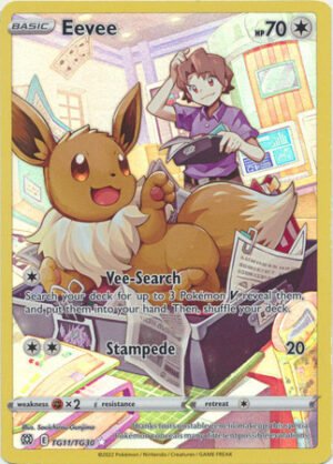 Brilliant Stars TG11/TG30 Eevee (Full Art)