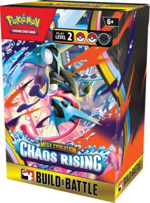 ME Chaos Rising Prerelease kit - Build & Battle Box