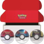 Pokemon Ball Tin Set of 3 In Display Box (Poke Ball, Great Ball, and Ultra Ball)