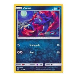 Shining Legends 52/73 Zorua (Non-Holo)
