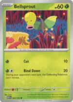 Scarlet & Violet 151 069/165 Bellsprout
