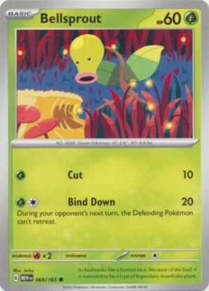 Scarlet & Violet 151 069/165 Bellsprout