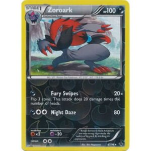 BW Emerging Powers 67/98 Zoroark (Reverse Holo)