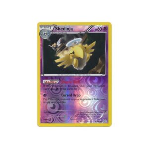 Dragons Exalted 48/124 Shedinja (Reverse Holo)