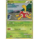 HeartGold & SoulSilver 11/123 Shuckle (Holo)