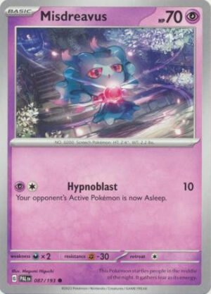 SV Paldea Evolved 087/193 Misdreavus