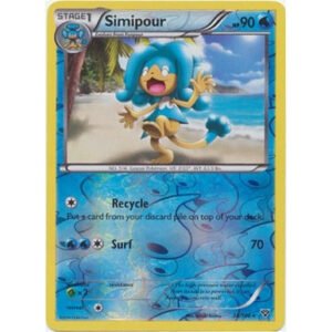 XY Base Set 38/146 Simipour (Reverse Holo)