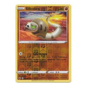 Sword & Shield (Base) 107/202 Silicobra (Reverse Holo)