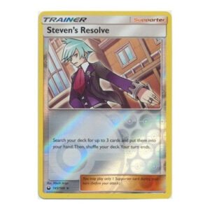 SM Celestial Storm 145/168 Steven's Resolve (Reverse Holo)