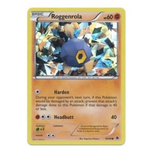 BW Emerging Powers 49/98 Roggenrola (Shatter Holo)