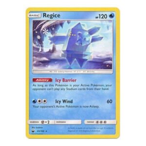 SM Celestial Storm 45/168 Regice