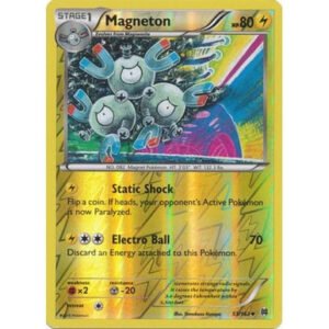 XY Break Through 053/162 Magneton (Reverse Holo)