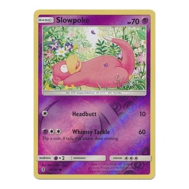 SM Guardians Rising 48/145 Slowpoke (Reverse Holo)