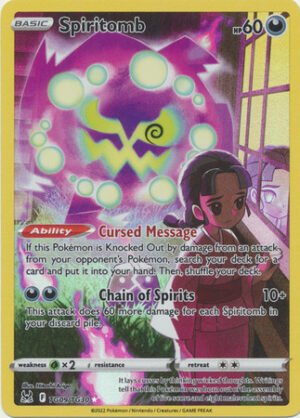 SWSH Lost Origin TG09/TG30 Spiritomb (Full Art)