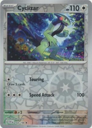 Scarlet & Violet (Base Set) 164/198 Cyclizar (Reverse Holo)