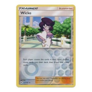 SM Burning Shadows 127/147 Wicke (Reverse Holo)
