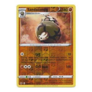 Sword & Shield (Base) 109/202 Sandaconda (Reverse Holo)