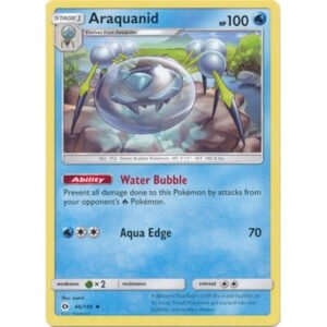 Sun and Moon (Base Set) 46/149 Araquanid