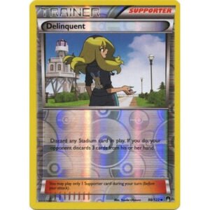 XY BREAKpoint 98/122 Delinquent (Reverse Holo)