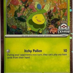 SV Prismatic Evolutions 004/131 Budew (Premier Ball League Promo)