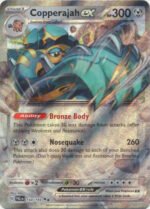 SV Paldea Evolved 150/193 Copperajah ex (Half Art)