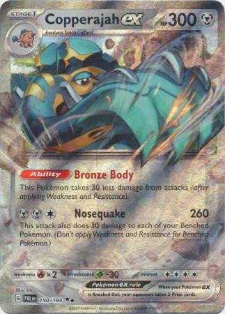 SV Paldea Evolved 150/193 Copperajah ex (Half Art)