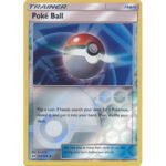 Sun and Moon (Base Set) 125/149 Poke Ball (Reverse Holo)