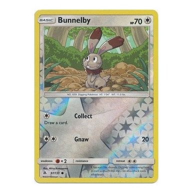 SM Forbidden Light 97/131 Bunnelby (Reverse Holo)