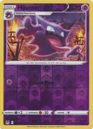 SWSH Lost Origin 065/196 Haunter (Reverse Holo)