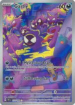 SV Temporal Forces 177/162 Gastly (Illustration Rare)
