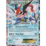 X&Y Promo XY133 Ash-Greninja EX
