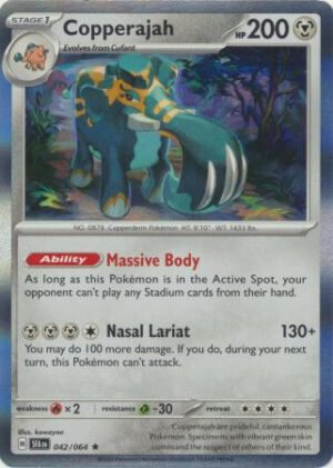 SV Shrouded Fable 042/064 Copperajah (Holo)