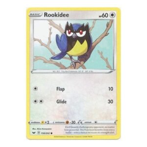 Sword & Shield (Base) 150/202 Rookidee