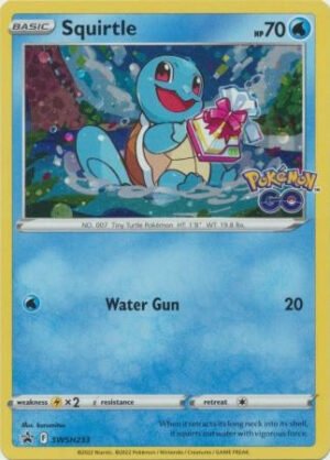 Sword & Shield Promo SWSH233 Squirtle