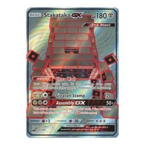 SM Celestial Storm 159/168 Stakataka GX (Full Art)