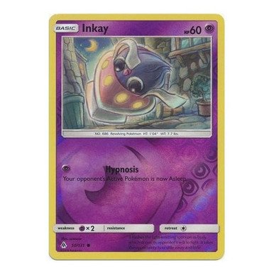 SM Forbidden Light 50/131 Inkay (Reverse Holo)