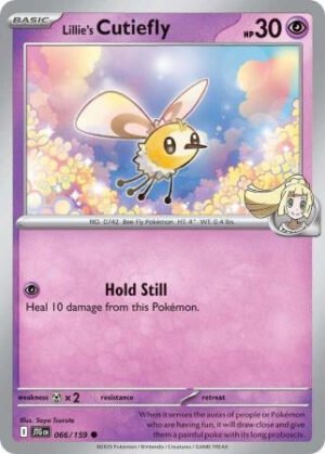 SV Journey Together 066/159 Lillie's Cutiefly