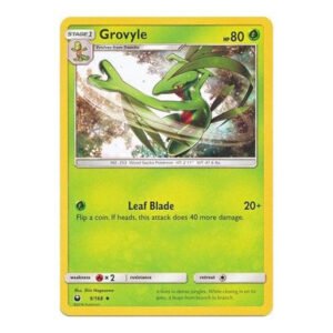 SM Celestial Storm 9/168 Grovyle