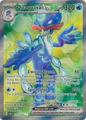 SV Paldea Evolved 235/193 Quaquaval ex (Full Art)