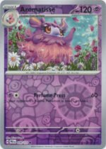 SV Prismatic Evolutions 039/131 Aromatisse (Reverse Holo)