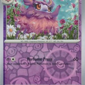 SV Prismatic Evolutions 039/131 Aromatisse (Reverse Holo)