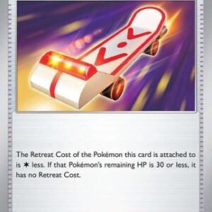 SV Prismatic Evolutions 126/131 Rescue Board