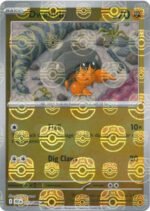 SV Black Bolt 051/086 Dwebble (MASTER BALL Reverse Holo)