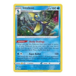Sword & Shield (Base) 058/202 Inteleon (Cosmo Holo)