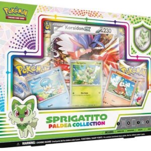 Paldea Collection - Sprigatito & Koraidon